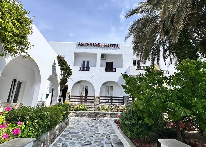 Asterias Hotel - Seafront