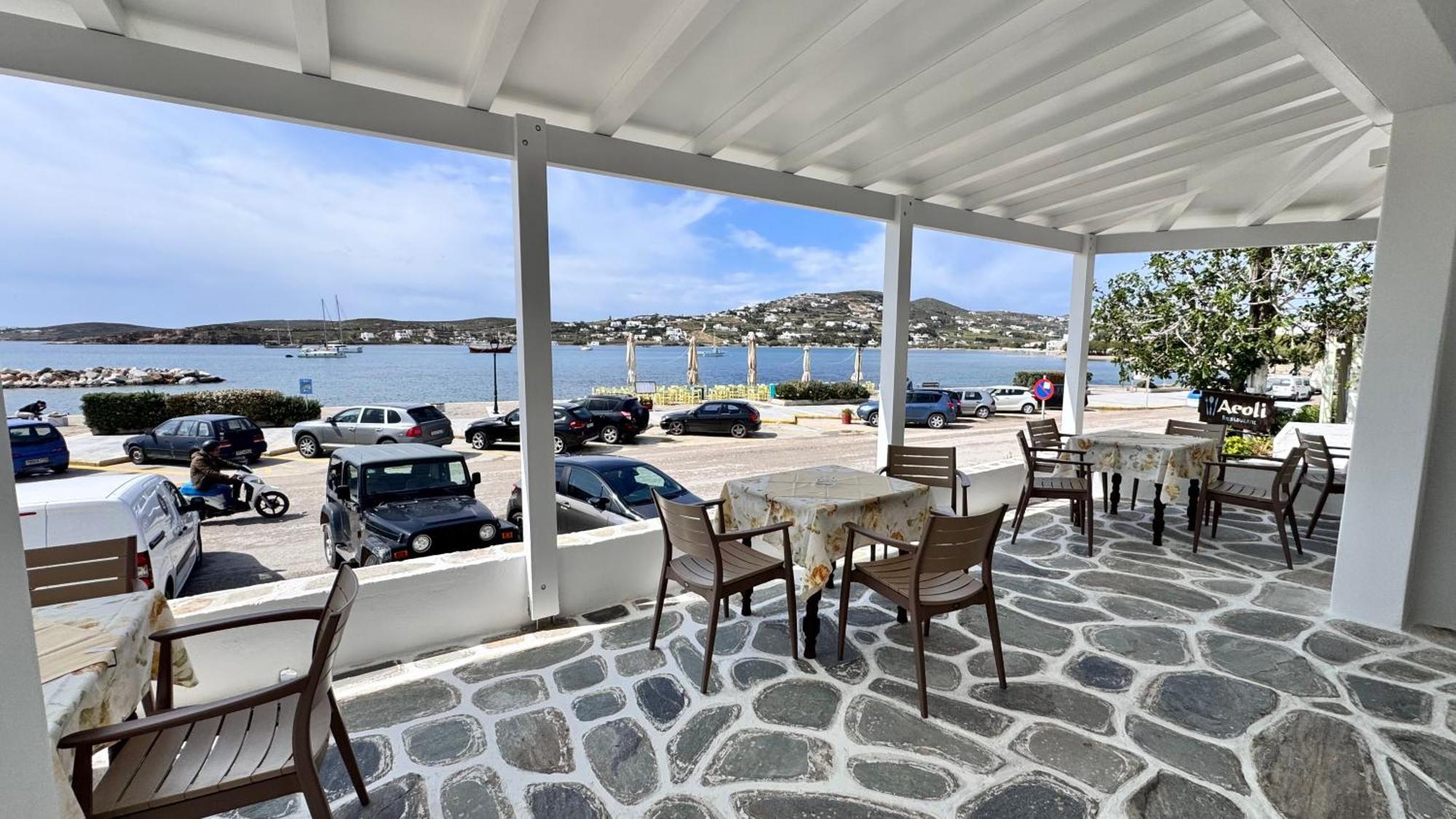 Asterias - Seafront Parikia (Paros)