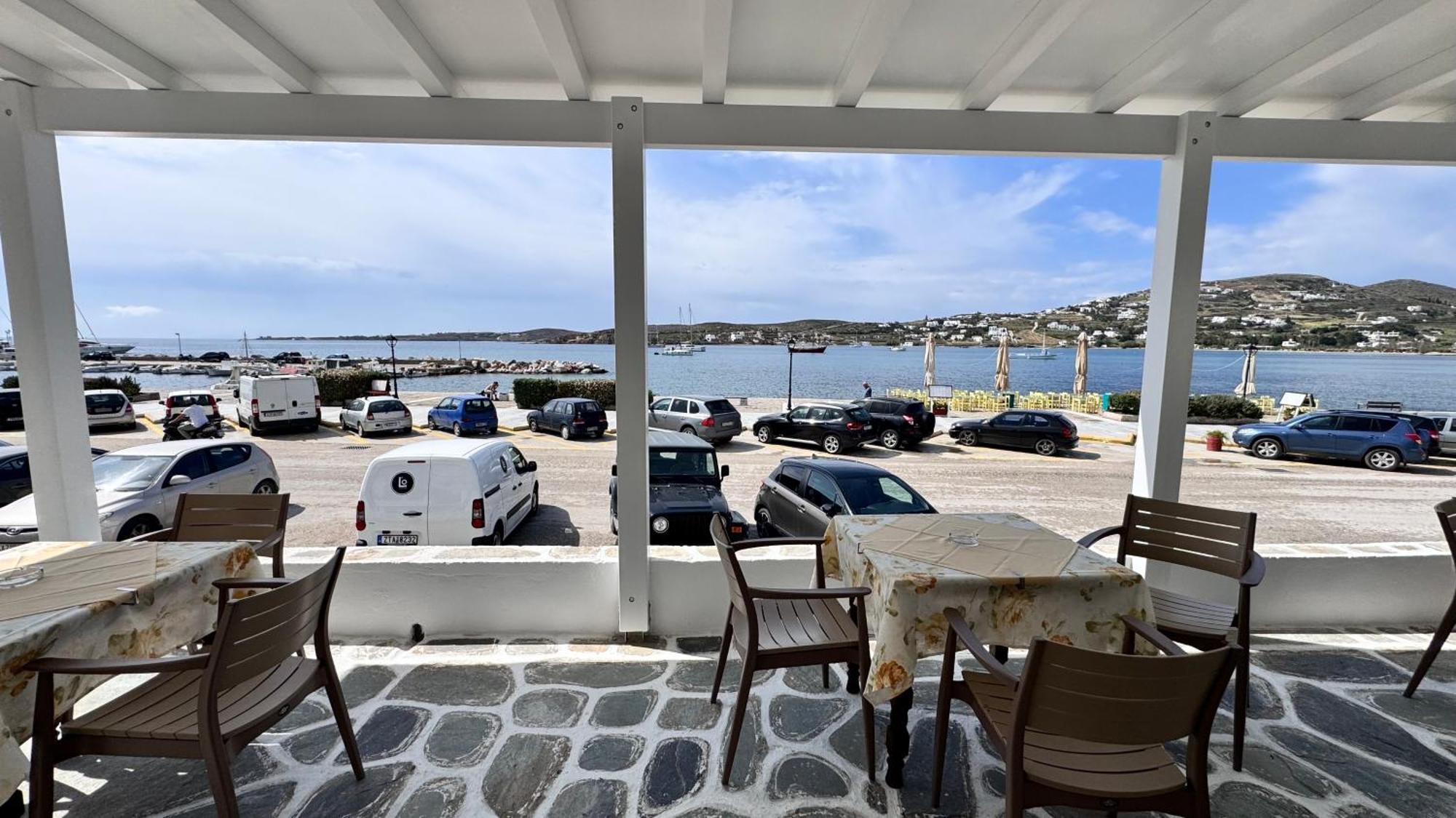 Asterias - Seafront Hotel Parikia (Paros)